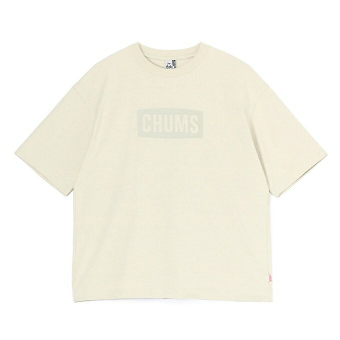 【全品対象最大10％OFFクーポン発行中！〜10/18 23：59】チャムス CHUMS Tシャツ 半袖 メンズ ヘビーウェイトチャムスロゴTシャツ CH01-2271