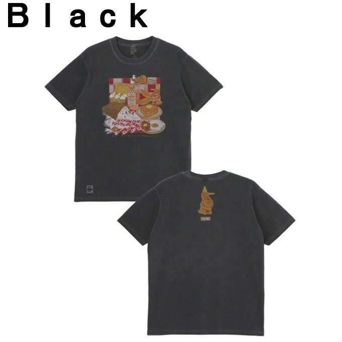 【6月10日限定！条件達成で最大6000ポイント還元！】チャムス CHUMS Tシャツ 半袖 ...