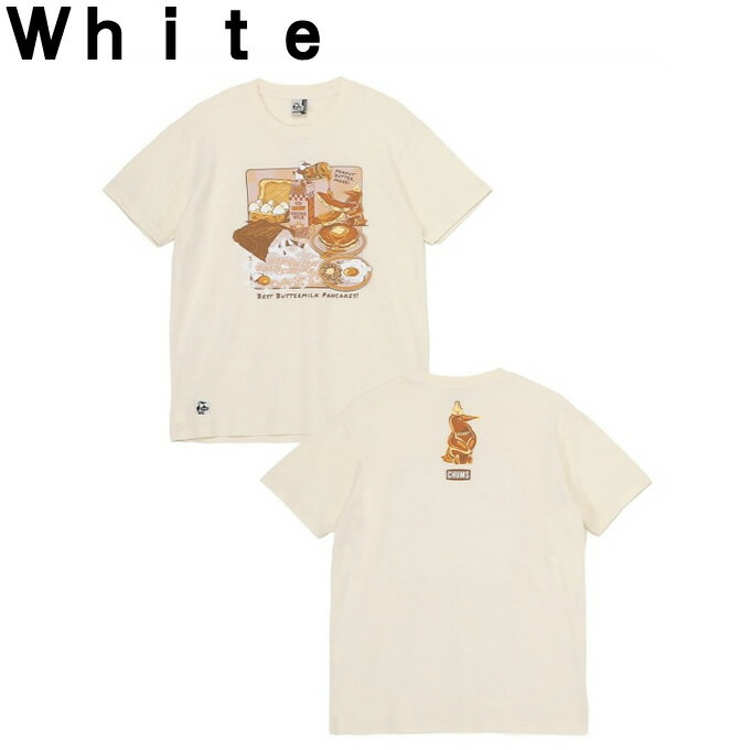 【6月10日限定！条件達成で最大6000ポイント還元！】チャムス CHUMS Tシャツ 半袖 ...
