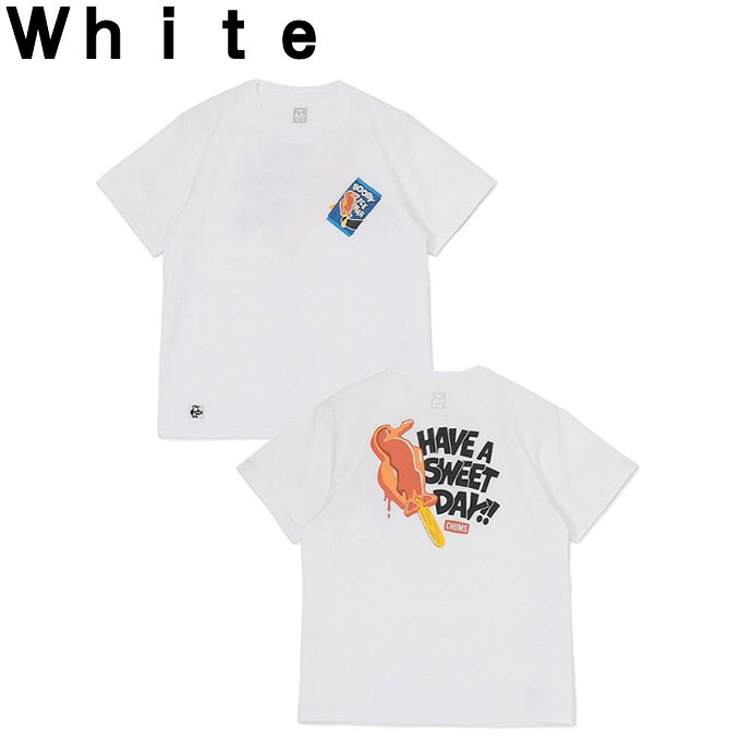 チャムス CHUMS Tシャツ 半袖 メンズ ハブアスウィートデイ ドライTシャツ CH01-2536