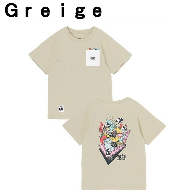 ����ॹ CHUMS T����� Ⱦµ ����˥� ���å������꡼���ޡ����åȥݥ��å�T����� CH21-1367