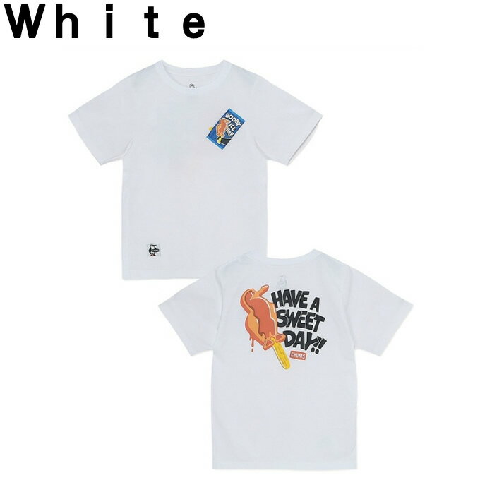 チャムス CHUMS Tシャツ 半袖 ジュニア...の紹介画像2