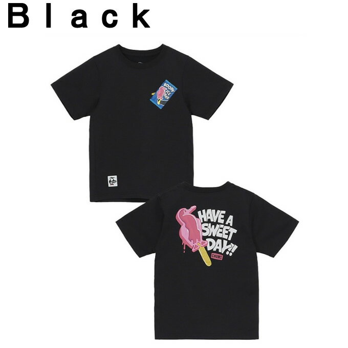 チャムス CHUMS Tシャツ 半袖 ジュニア...の紹介画像3