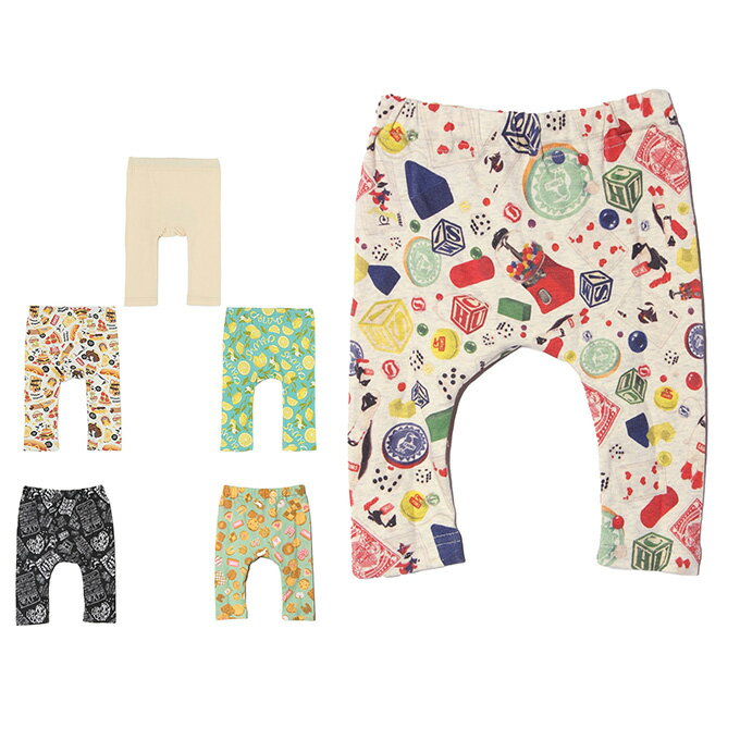 チャムス CHUMS ロングタイツ ジュニア ベビーレギンス CH23-1113