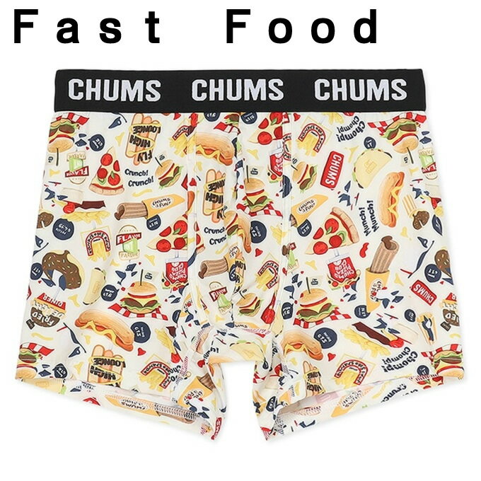 チャムス CHUMS ボクサーパンツ メンズ チャムスパターンボクサーズ CH09-1339