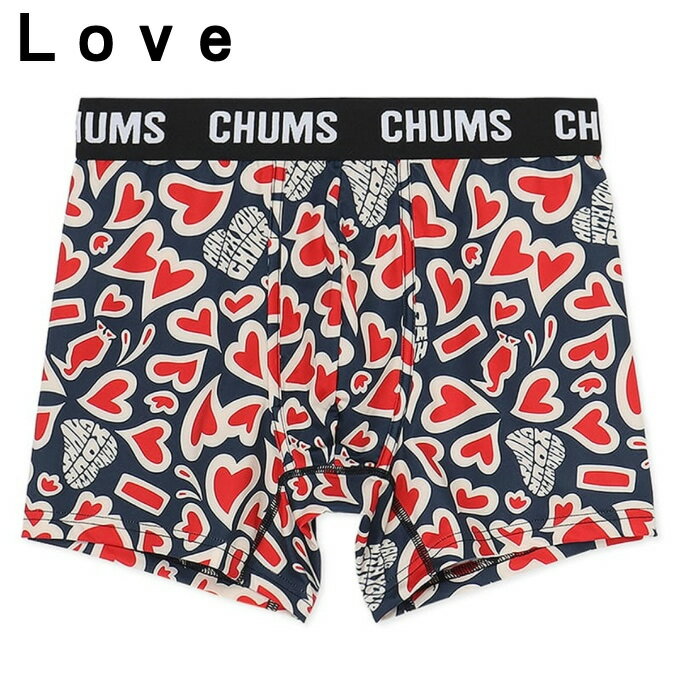 チャムス CHUMS ボクサーパンツ メンズ チャムスパターンボクサーズ CH09-1339