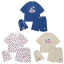 チャムス CHUMS Tシャツ 半袖 メンズ チャムスホームチラックスウェアセット CH01-2551