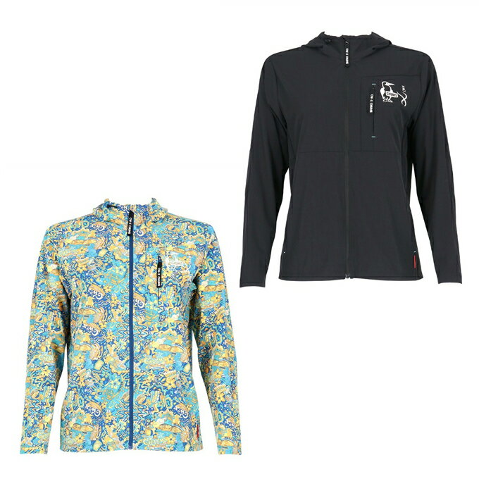 チャムス CHUMS マウンテンパーカー レディース チャムス x CW-Xウィメンズジャケット CHUMS x CW-X Wowens Jacket CH18...