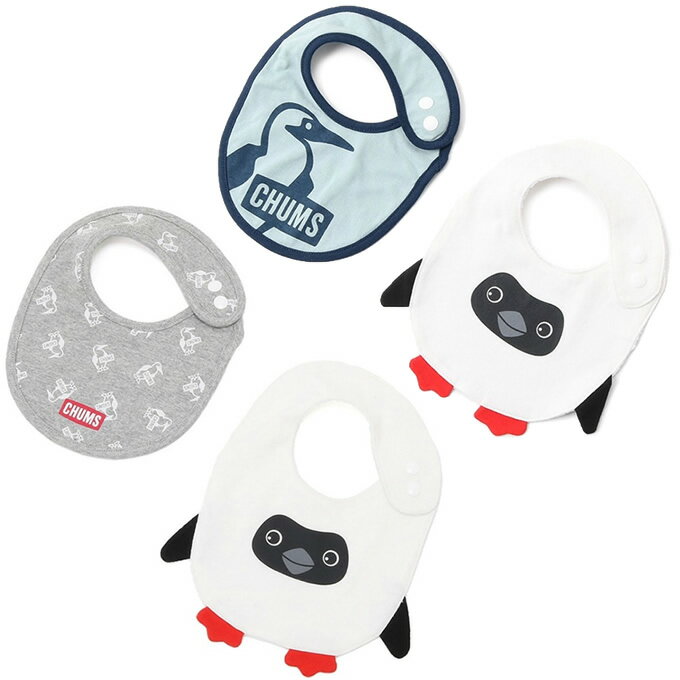 【最大10％OFFクーポン！7/4 20:00〜7/11 1:59】チャムス CHUMS スタイ ジュニア ベビービブセット CH27-1039