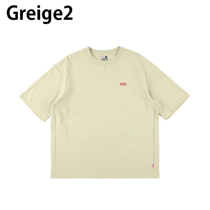 チャムス CHUMS Tシャツ 半袖 メンズ HW バッチロゴ 半袖 T CH01-2417