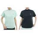 【全品対象最大10%OFFクーポン!7/13 10:00〜7/15 23:59】アドミラル Admiral ゴルフウェア 半袖シャツ レディース エンボスロゴ ...