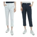 アドミラル Admiral ゴルフウェア クロップドパンツ レディース ドライメッシュ 3/4パンツ ADLA531 【2025年春夏モデル】