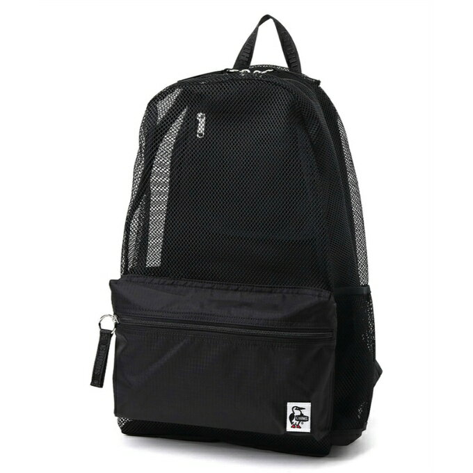 チャムス CHUMS バックパック メンズ レディース メッシュデイパック CH60-3928-BLACK