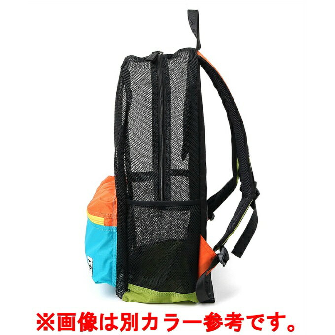 チャムス CHUMS バックパック メンズ レディース メッシュデイパック CH60-3928-BLACK