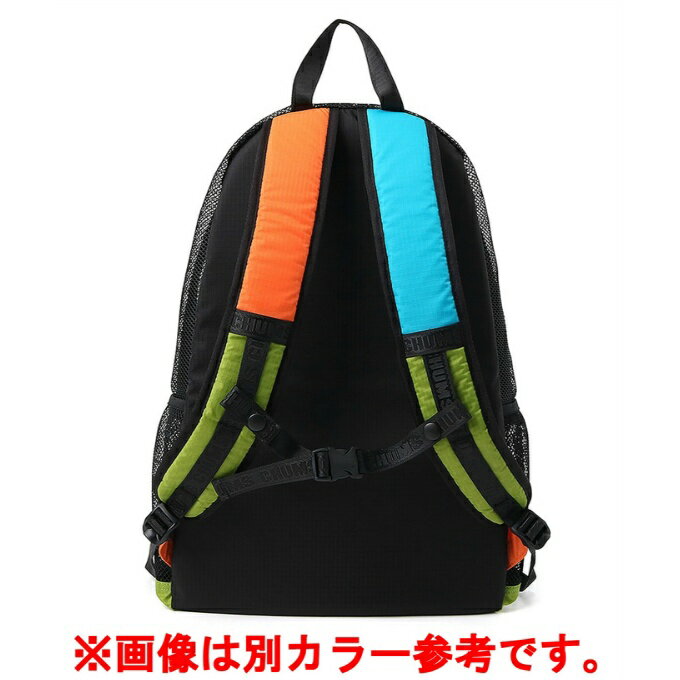 チャムス CHUMS バックパック メンズ レディース メッシュデイパック CH60-3928-BLACK