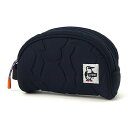 チャムス CHUMS ポーチ メンズ レディース ブービーエンボスポーチ CH60-3945-NAVY