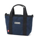 チャムス CHUMS トートバッグ メンズ レディース リサイクルチャムスミニトートバッグ CH60-3922-NAVY