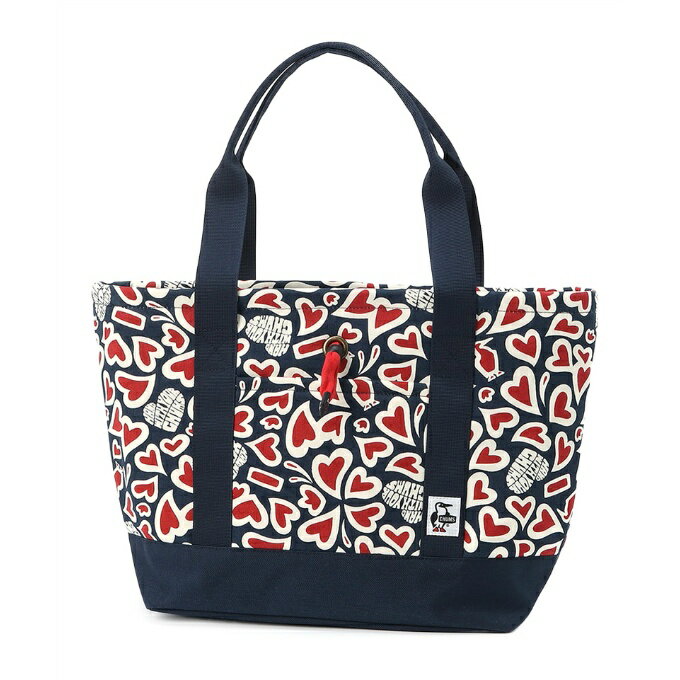 ॹ CHUMS ȡȥХå  ǥ ȡȥХååȥʥ Tote Bag Sweat Nylon CH60-3974-LOVE