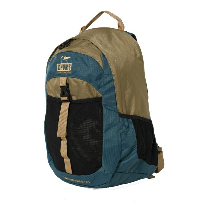 チャムス CHUMS バックパック スプリングデール 20 CH60-3749-BLUE/BEIGE