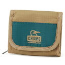 チャムス CHUMS 財布 メンズ レディース スプリングデールマルチウォレット CH60-3925-BLUE/BEIGE(4)