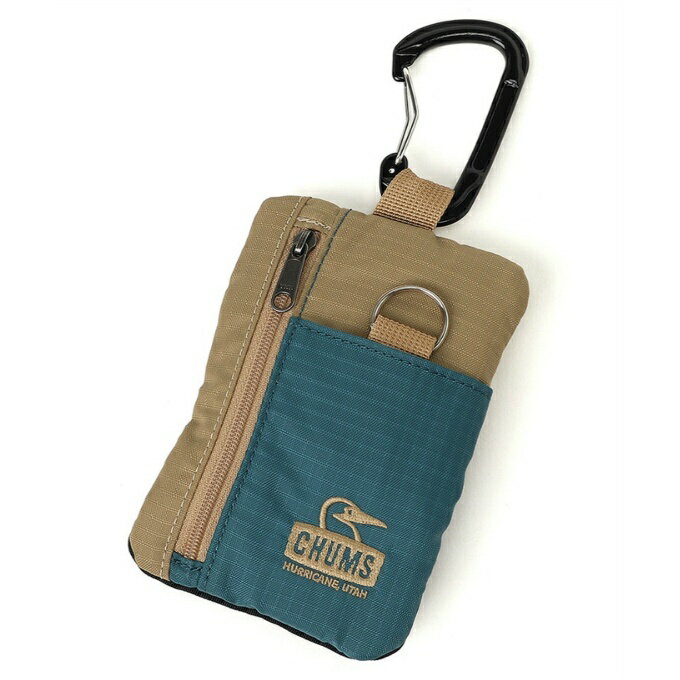 チャムス CHUMS コインケース メンズ レディース スプリングデールキーコインケース CH60-3999-BLUE/BE..