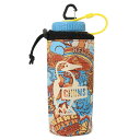 チャムス CHUMS ボトルケース メンズ レディース イージーゴーブービーボトルホルダー600 CH60-3914-HIPPIE TRIP