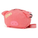 【最大10%OFFクーポン発行中!5/1 0:00〜5/5 23:59】 チャムス CHUMS ショルダーバッグ メンズ レディース ピグショルダーポーチ CH...