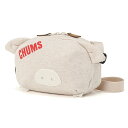 【最大10%OFFクーポン発行中!5/1 0:00〜5/5 23:59】 チャムス CHUMS ショルダーバッグ メンズ レディース ピグショルダーポーチ CH...