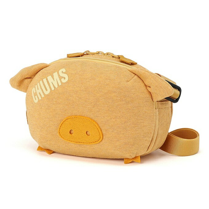 チャムス CHUMS ショルダーバッグ メンズ レディース ピグショルダーポーチ CH60-3870-H/GOLD