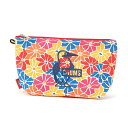 チャムス CHUMS ポーチ メンズ レディース ブービープリントポーチスウェット CH60-3828-DAISY