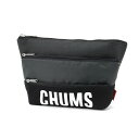 【全品対象最大10%OFFクーポン!7/13 10:00〜7/15 23:59】チャムス CHUMS ポーチ メンズ レディース トリコロール3ポケットポーチス...