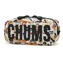 チャムス CHUMS ポーチ メンズ レディース リサイクルチャムスポーチ CH60-3993-FAST FOOD