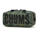 チャムス CHUMS ポーチ メンズ レディース リサイクルチャムスポーチ CH60-3993-MT.CAMO