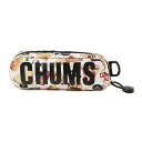 チャムス CHUMS ツールケース メンズ レディース リサイクルチャムスグラシーズマルチケース CH60-3491-FAST FOOD