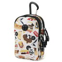 【全品対象最大10%OFFクーポン!7/13 10:00〜7/15 23:59】チャムス CHUMS ポーチ メンズ レディース リサイクルポータブルミュージッ...