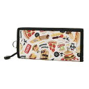 チャムス CHUMS 財布 メンズ レディース リサイクルビルフォルドウォレット CH60-3568-FAST FOOD(4)
