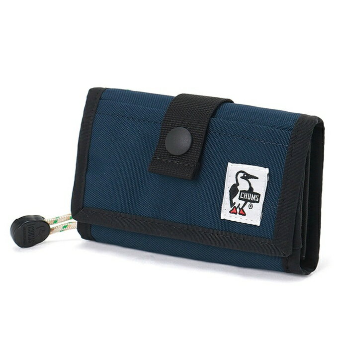 F, H, W - チャムス CHUMS 財布 メンズ レディース リサイクルカードコインウォレット CH60-3927-NAVY