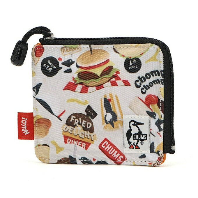 ����ॹ CHUMS ���� ��� ��ǥ����� �ꥵ�����륨�륷�����ץȥ��åץ�����å� CH60-3996-FAST FOOD