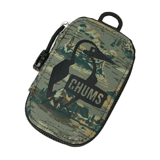 チャムス CHUMS コインケース メンズ レディース リサイクルオーバルキージップケース CH60-3991-MT.CAMO チャムス CHUMS コインケース メンズ レディース リサイクルオーバルキージップケース CH60-3991-MT.CAMO