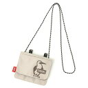 【全品対象最大10%OFFクーポン!7/13 10:00〜7/15 23:59】チャムス CHUMS ポーチ メンズ レディース リサイクルポケットショルダーポ...