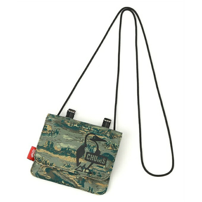 ॹ CHUMS ݡ  ǥ ꥵݥåȥݡ CH60-3985-MT.CAMO