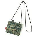 チャムス CHUMS ポーチ メンズ レディース リサイクルポケットショルダーポーチ CH60-3985-MT.CAMO