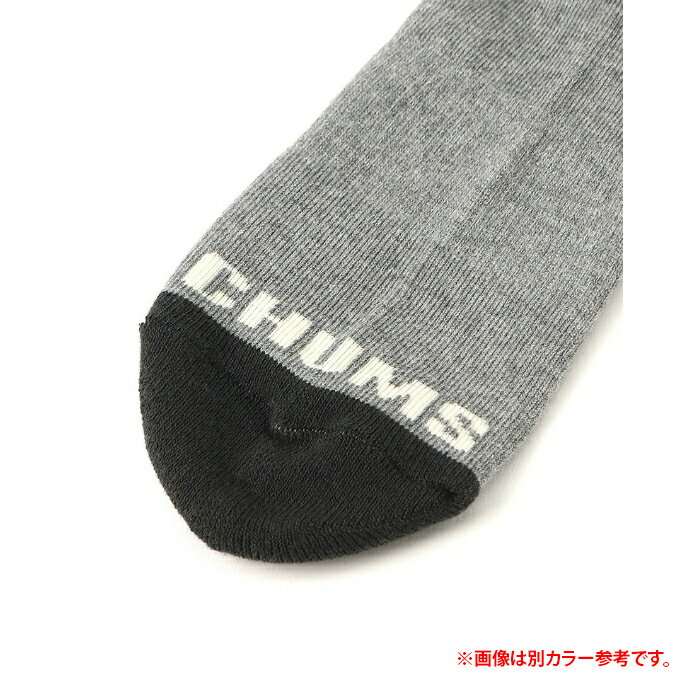 チャムス CHUMS ソックス メンズ レディース 3Pブービーミディアムソックス 3P Boo...