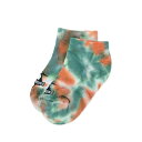 【全品対象最大10%OFFクーポン!7/13 10:00~7/15 23:59】チャムス CHUMS アンクルソックス ジュニア キッズタイダイアンクルソックス Kid's Tie-Dye Ankle Socks CH26-1010-Canyon-Dye