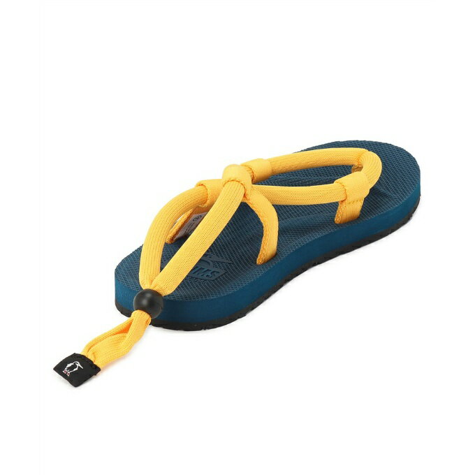 ����ॹ CHUMS ���ȥ�åץ������ ��� ��ǥ����� ��ƥ��ʡ�������� CH63-1025-Navy/Yellow