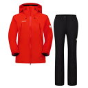 マムート MAMMUT レインウェア上下セット レディース Masao Light Rain-Suit AF Women 1010-31360-3777