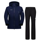 マムート MAMMUT レインウェア上下セット レディース Masao Light Rain-Suit AF Women 1010-31360-5975