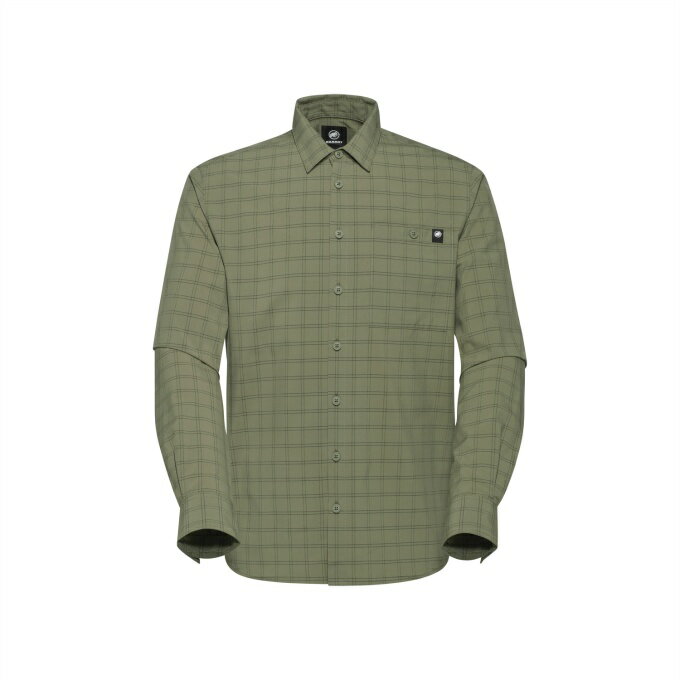 マムート MAMMUT 長袖シャツ メンズ Lenni Longsleeve Shirt アジアンフィット Men 1015-01650-40300