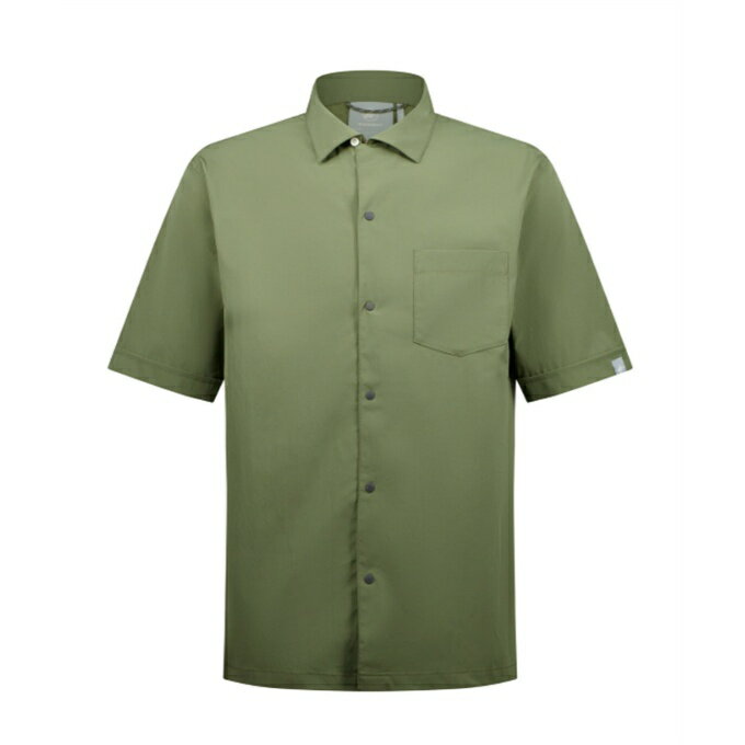 マムート MAMMUT 半袖シャツ メンズ Seon Shirt アジアンフィット Men 1015-01270-40285