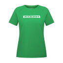 マムート MAMMUT Tシャツ 半袖 レディース QD Logo Print T-Shirt AF Women 1017-02022-40310